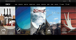 Desktop Screenshot of ontarioknife.com